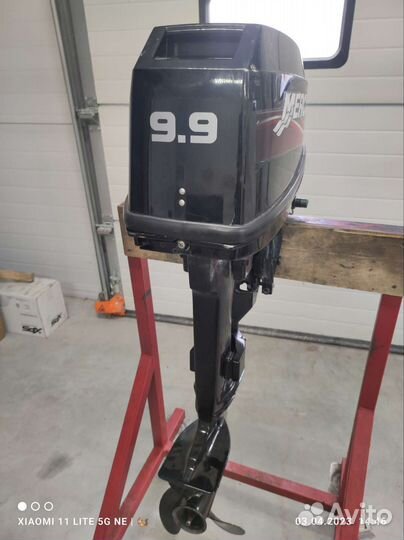 Лодочный мотор mercury