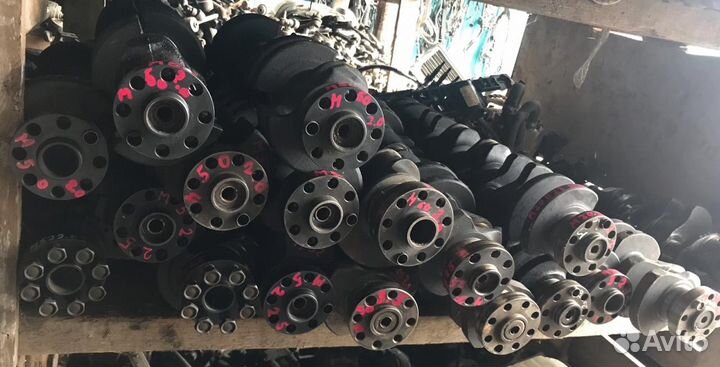 Коленвал BMW ассортимент