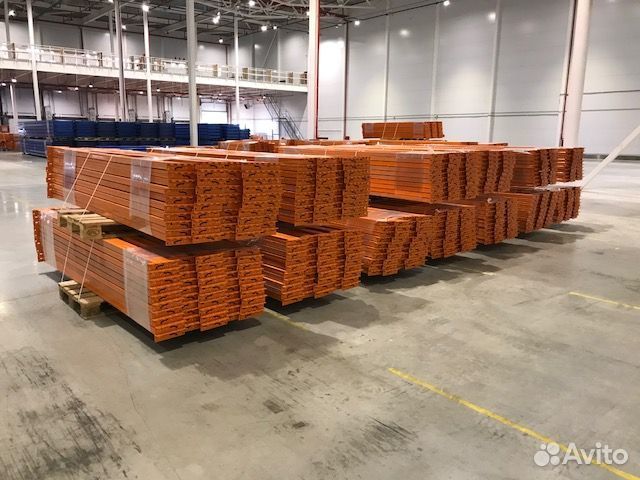 Фронтальные складские стеллажи б/у stow