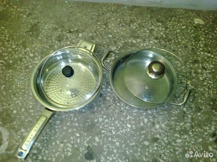 Формы для выпечки, орешница СССР кастрюли утятница