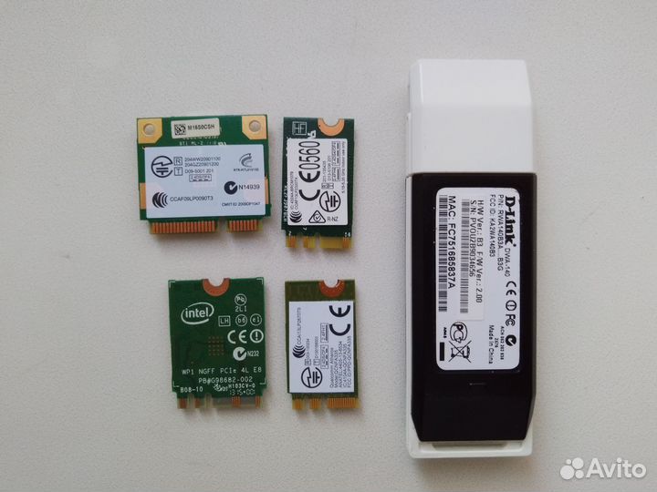Wi-Fi модули для ноутбука / пк