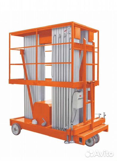 Подъемник мачтовый телескопический 250 кг 12 м TOR