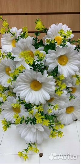 Искусственные цветы