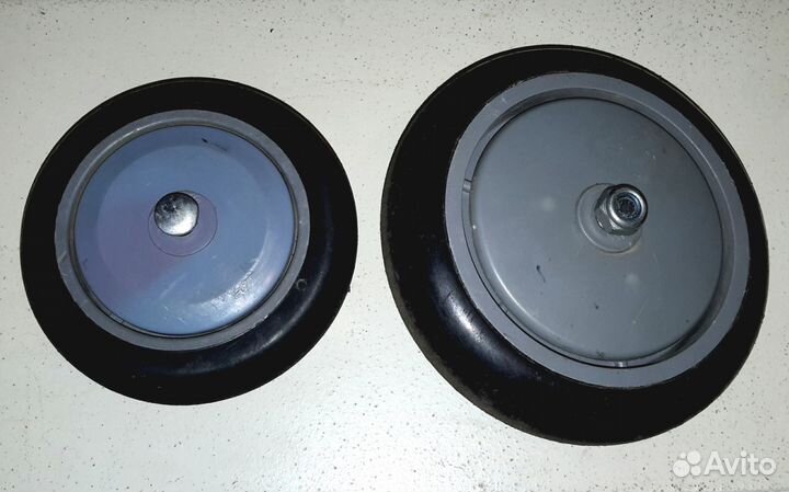 Колёса разные