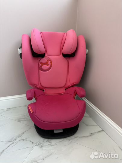 Детское автокресло 9 до 36 кг cybex pallas s-fix