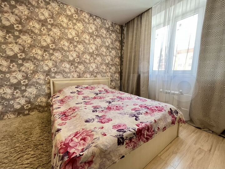 1-к. квартира, 40 м², 10/12 эт.