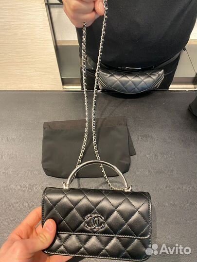 Сумка Chanel оригинал доставка из Европы