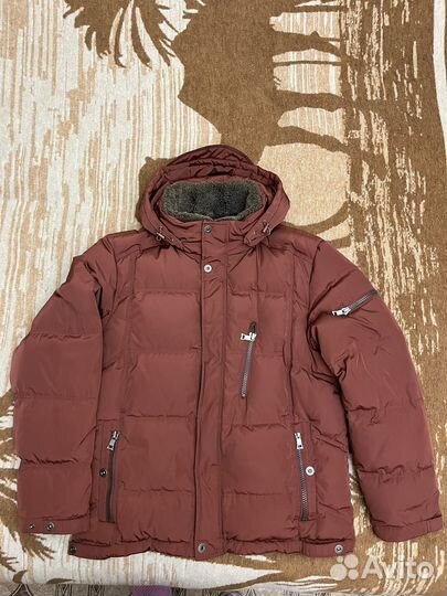 Мужской пуховик