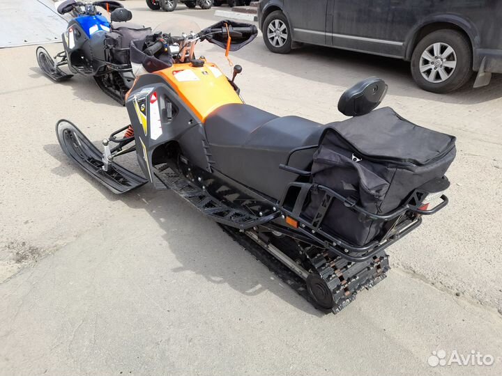 Снегоход Stels S150 Капитан