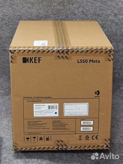 Kef LS50 Wireless II, LS 50, LSX II, KC62