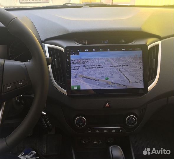 Магнитола для Hyundai Creta с установкой