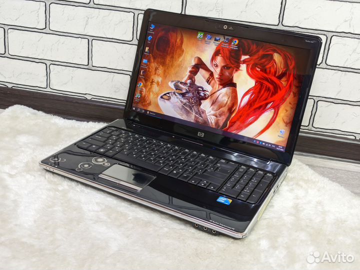 HP / i3 330M /6GB / SSD 120GB