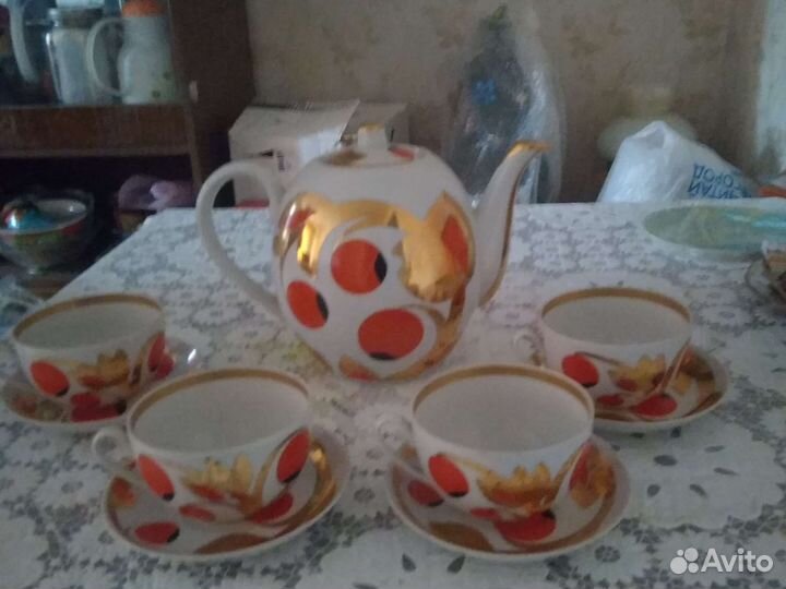 Сервиз чайный 