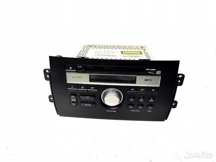 Магнитола Suzuki SX4