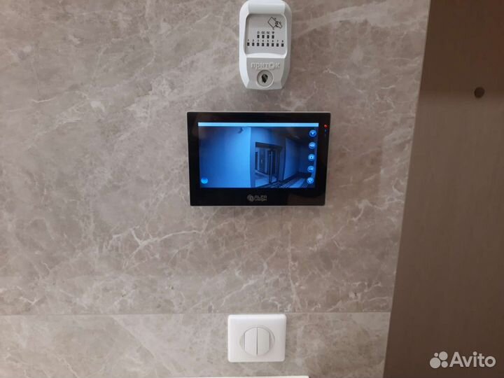 Видеонаблюдение, Установка домофонов, скуд