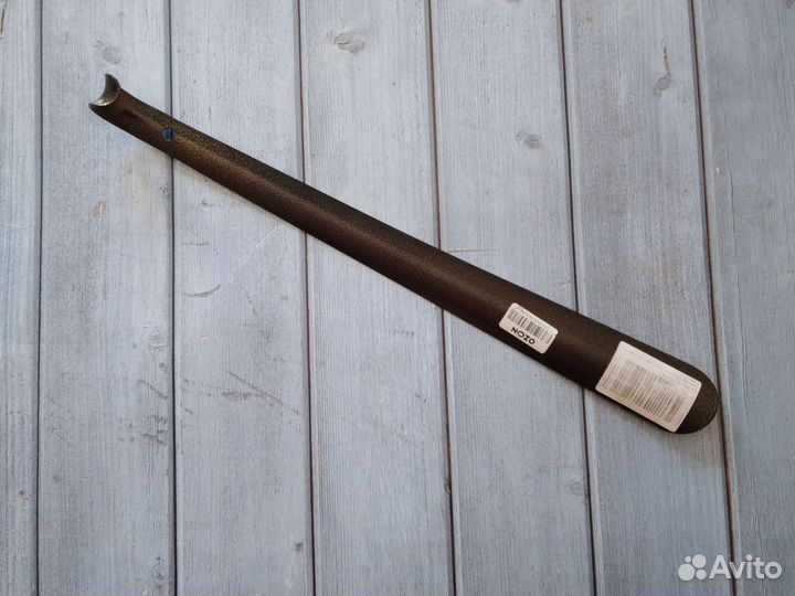 Рожок для обуви металлический