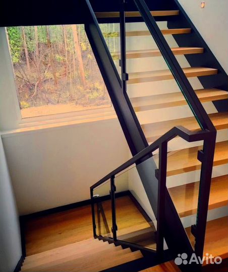 Лестничный каркас под ключ