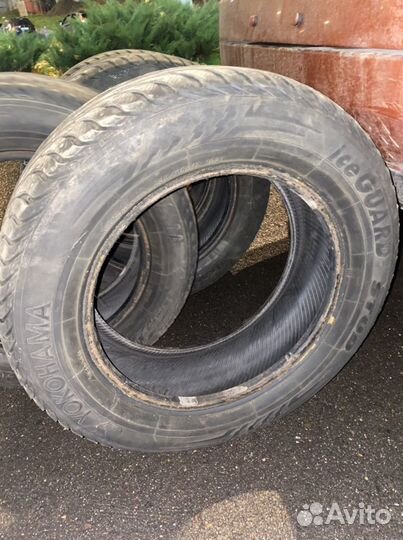 Yokohama Ice Guard Stud iG55 225/65 R17