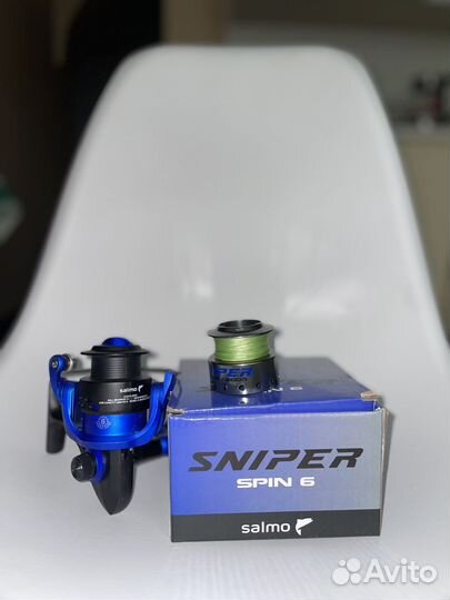 Катушка Salmo spin 6