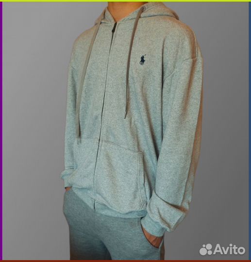 Зип худи Polo Ralph Lauren (Арт. 582880)