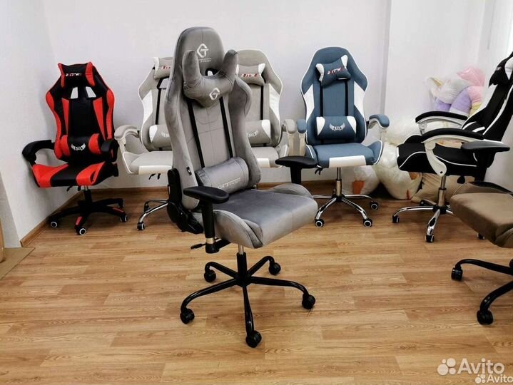 Игровое кресло оплата долями