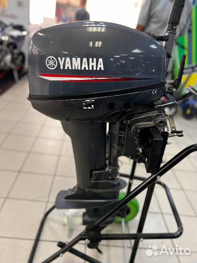 Лодочный мотор Yamaha 9.9 Б/У