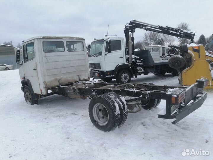 Разборка мерседес 609 D