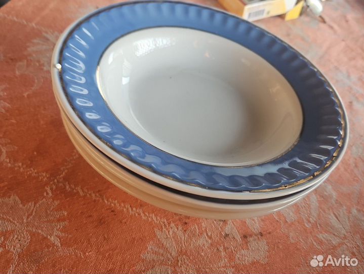 Тарелки СССР