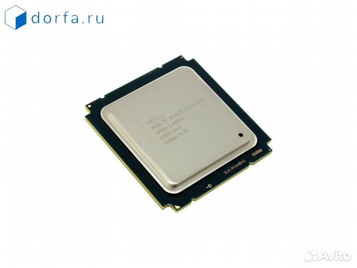 Intel Xeon E5-2695v2 Ivy Bridge-EP (2.4 GHz)