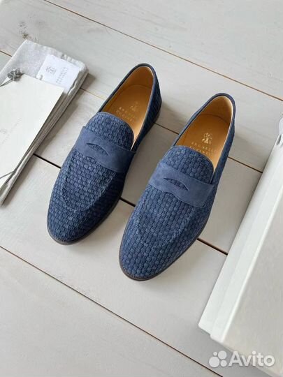 Мокасины brunello cucinelli