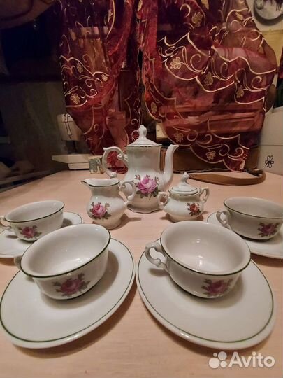 Сервиз чайный