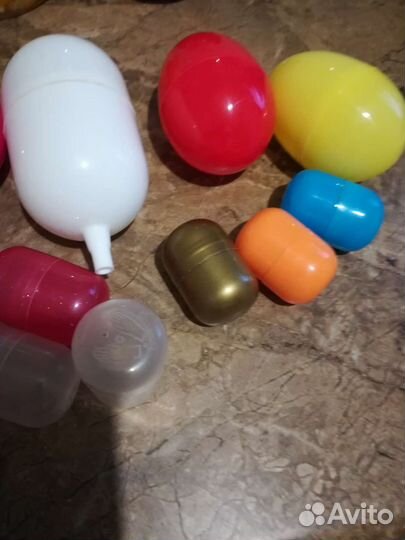 Киндер макси, капсулы от киндеров