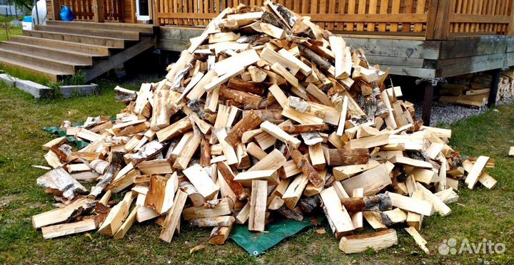 Дрова сухие от производителя в Ленобласти