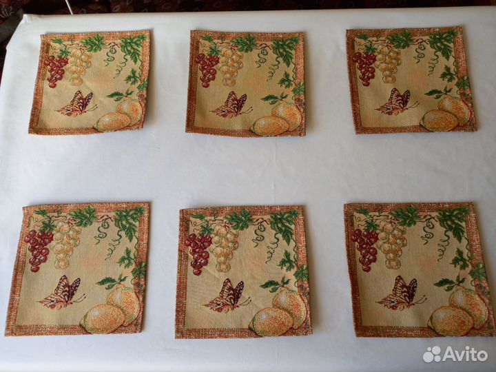 Салфетки из гобелена новые