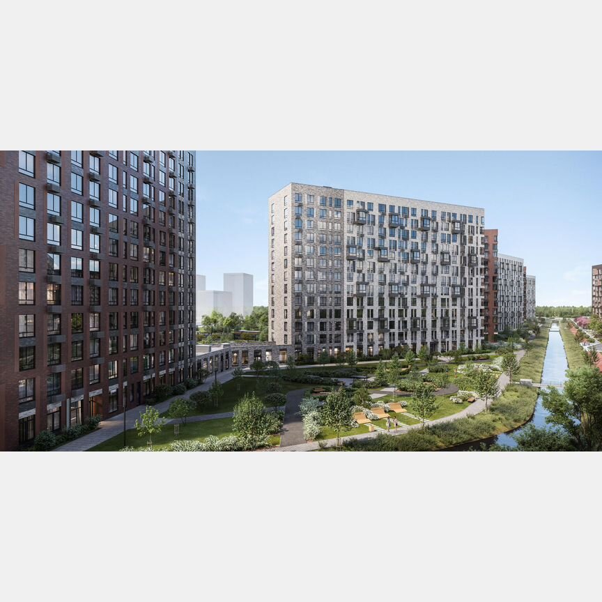 1-к. квартира, 43,7 м², 11/13 эт.