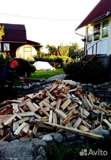 Дрова в Выборге