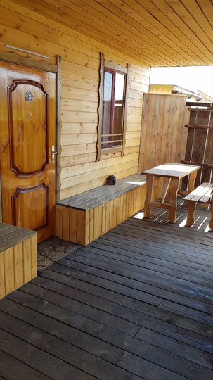 Дом 35 м² на участке 5 сот.