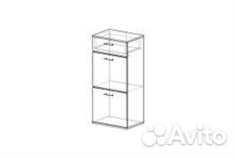 Тумба 500мм новая