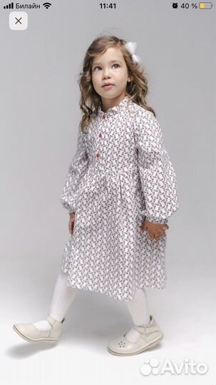 Платье для девочки 92 bungly boo