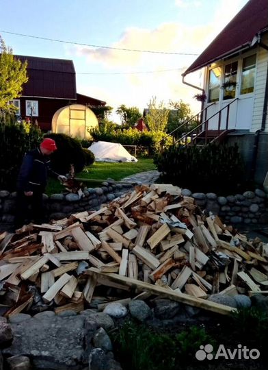 Дрова Березовые навалом в Приозерске