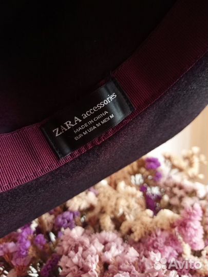 Шляпа женская Zara