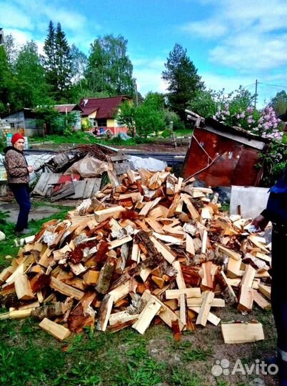 Дрова Осиновые от 1 куба в Сертолово