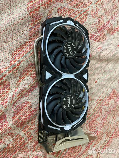 Видеокарта amd radeon armor rx 570 4 gb