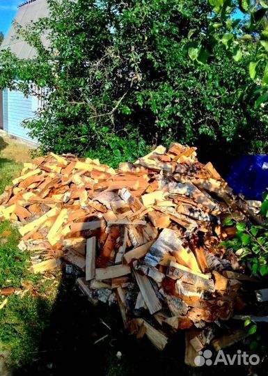 Дрова с доставкой в укладку любого объема