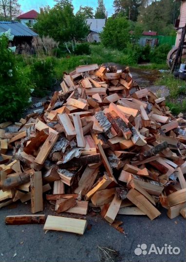 Дрова с доставкой Ольха в Ленобласти любого объема