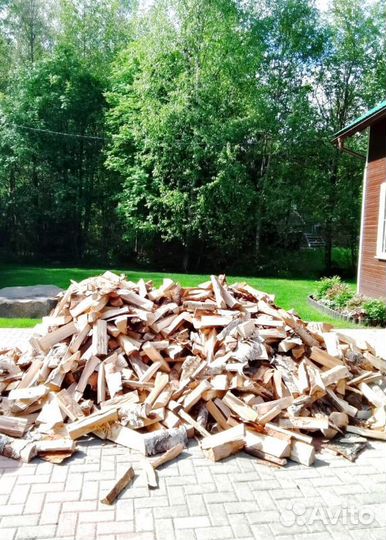 Дрова в наличии в Выборге