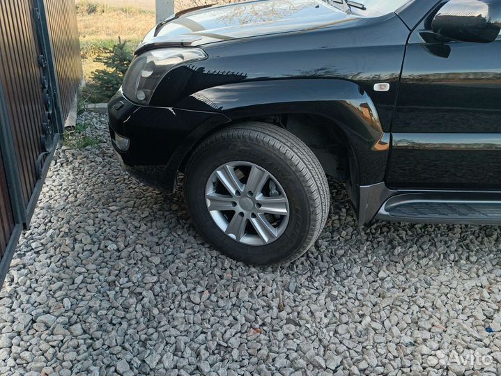 Литьё r17 Toyota land cruiser Prado