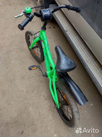 Велосипед giant animator 16