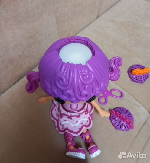 Кукла Lalaloopsy с волосами из теста