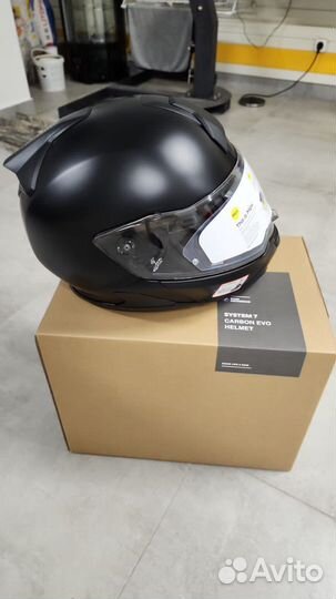 Мотошлем + гарнитура BMW